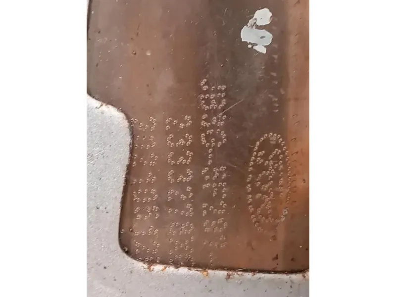 Catalizzatore JB3G-5F297 Ford Ranger IV 2019