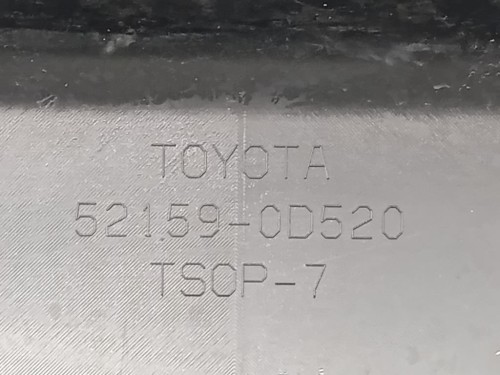 Paraurti POST 52159-0D520 Toyota Yaris IV 2014