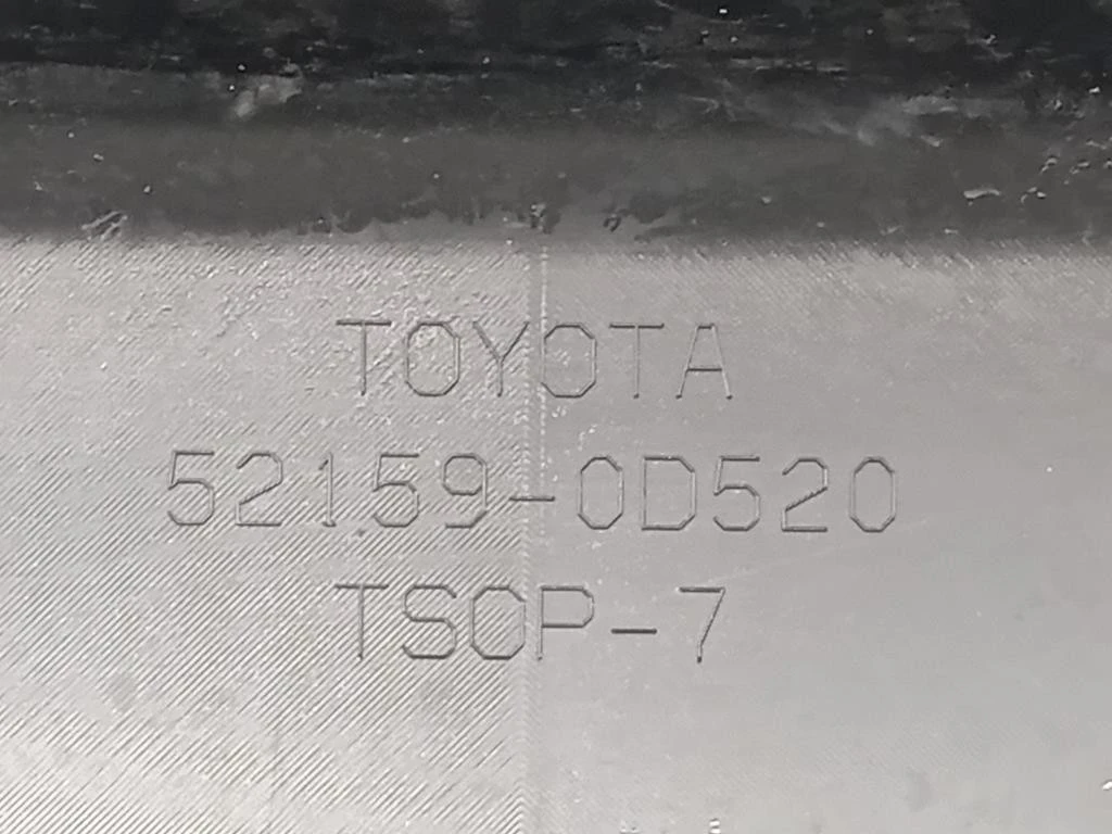 Paraurti POST 52159-0D520 Toyota Yaris IV 2014