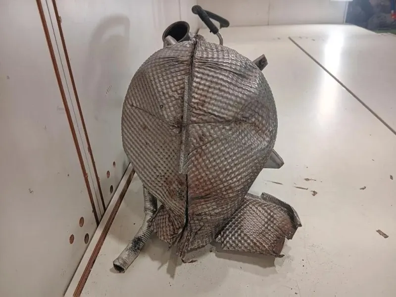 Catalizzatore 1655170X Ford Tourneo Custom I 2013