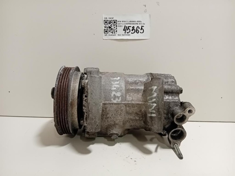 Compressore AC 9213175-04 Mini MINI Clubman R55 2011
