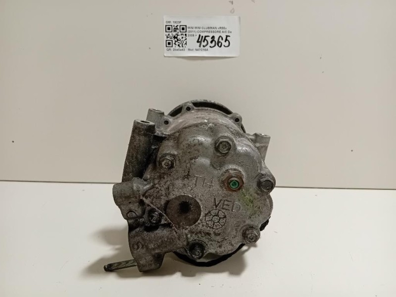 Compressore AC 9213175-04 Mini MINI Clubman R55 2011