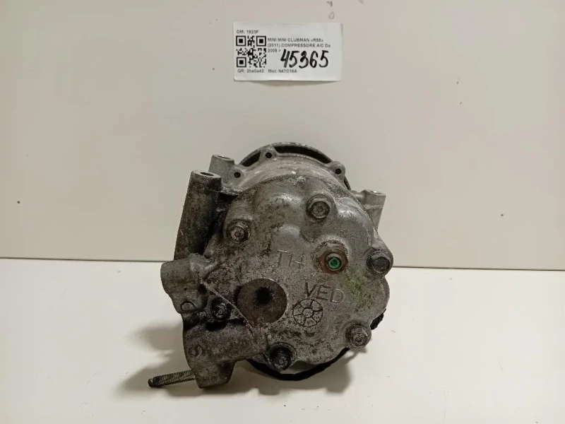 Compressore AC 9213175-04 Mini MINI Clubman R55 2011