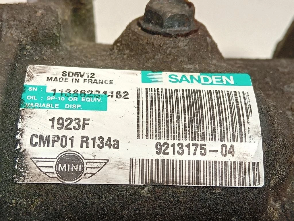 Compressore AC 64529213175 Mini MINI Clubman R55 2011