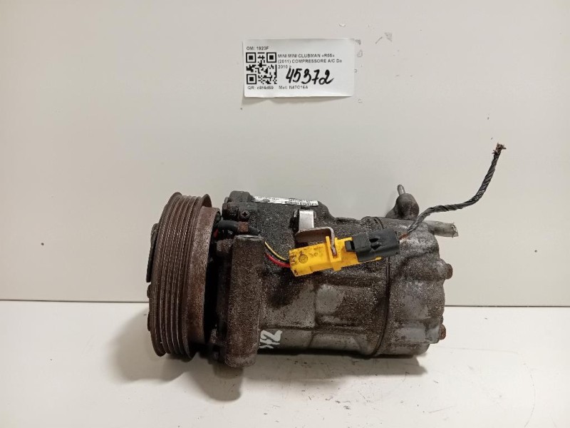 Compressore AC 64529213175 Mini MINI Clubman R55 2011