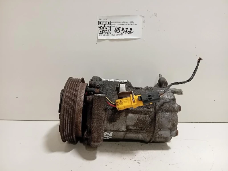 Compressore AC 64529213175 Mini MINI Clubman R55 2011
