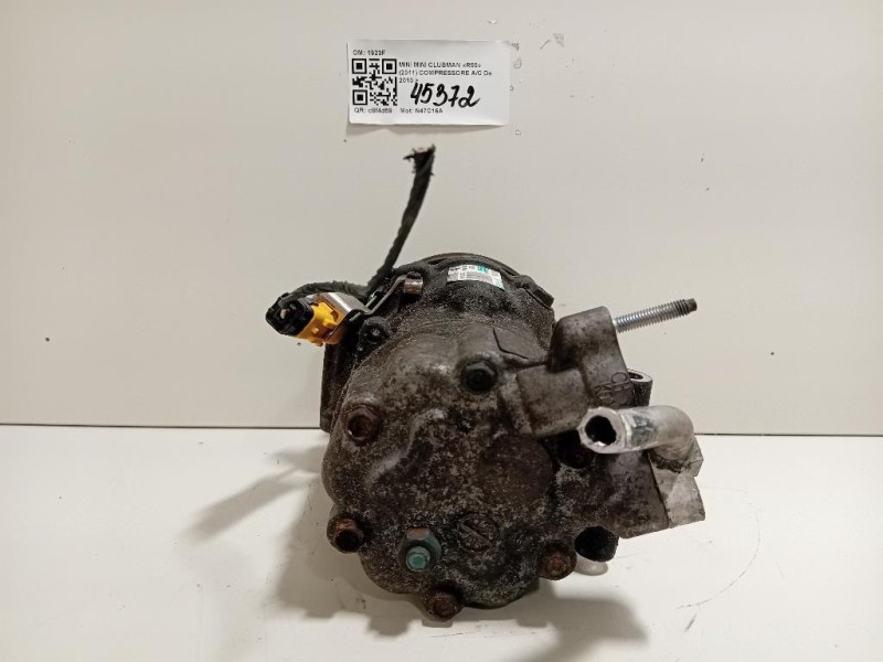 Compressore AC 64529213175 Mini MINI Clubman R55 2011