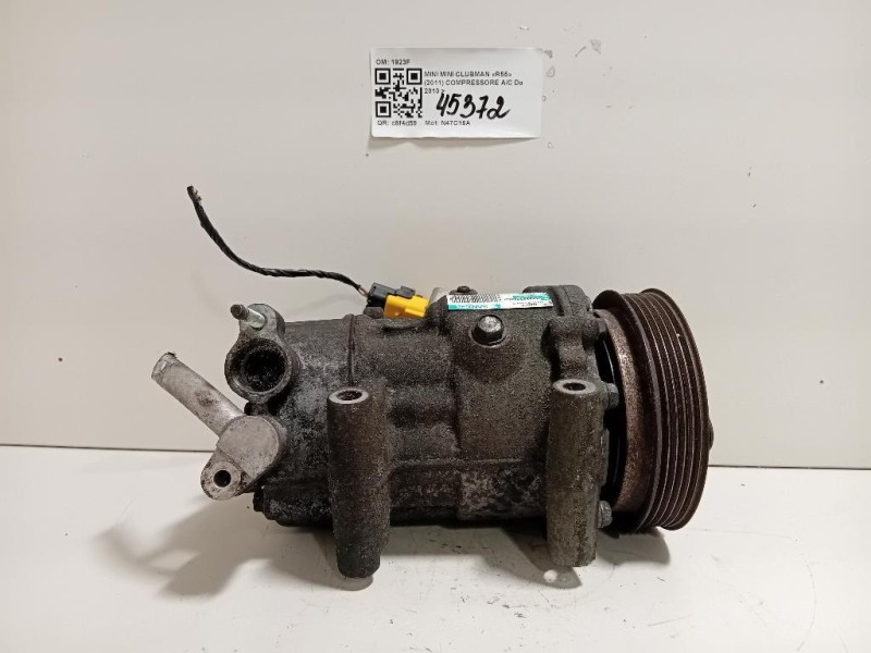 Compressore AC 64529213175 Mini MINI Clubman R55 2011