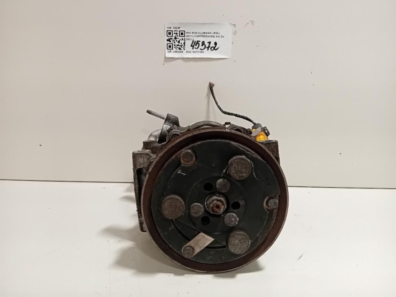Compressore AC 64529213175 Mini MINI Clubman R55 2011