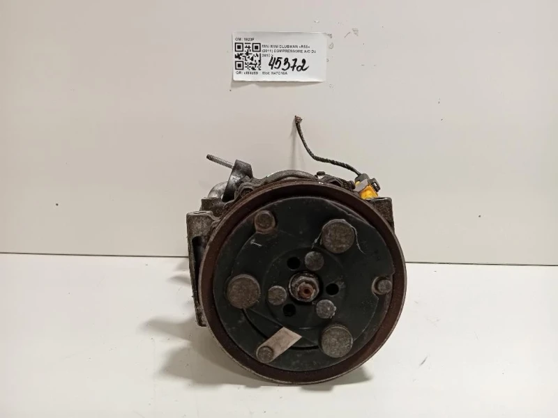 Compressore AC 64529213175 Mini MINI Clubman R55 2011