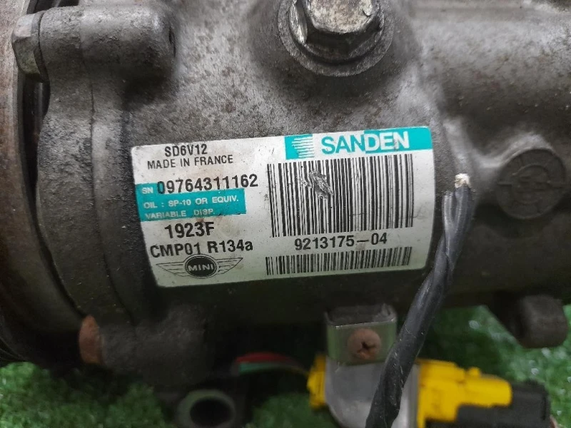Compressore AC 64529213175 Mini MINI Cooper R56 2007