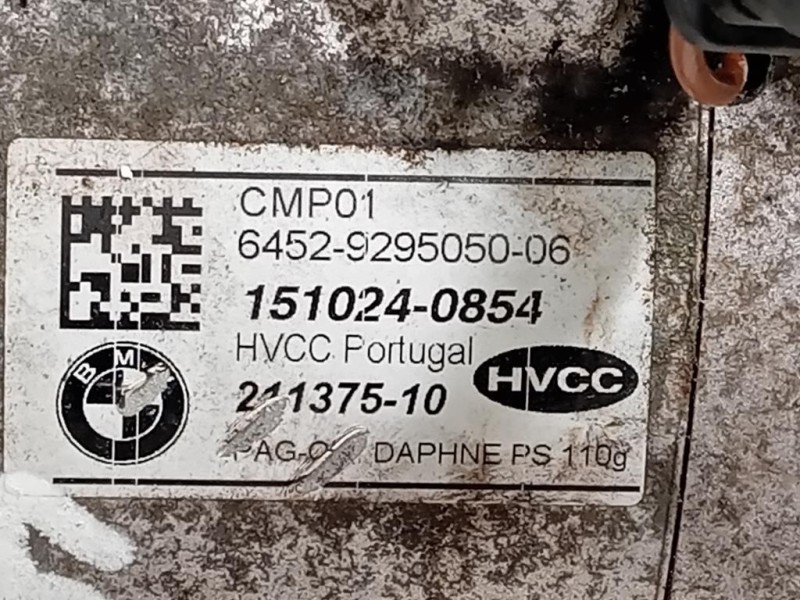 Compressore AC 64525A5C712 Mini MINI ONE F56 2014