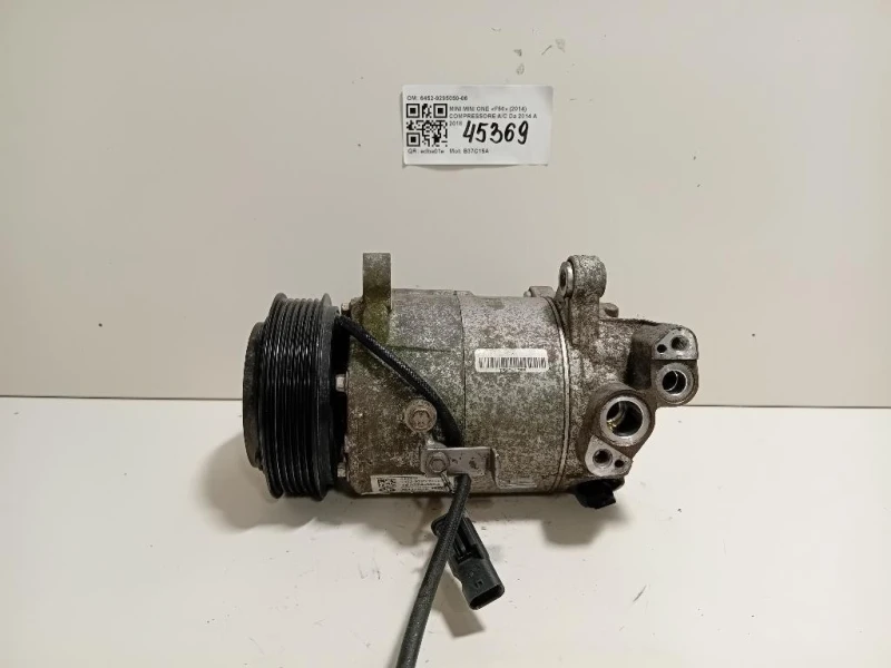 Compressore AC 64525A5C712 Mini MINI ONE F56 2014
