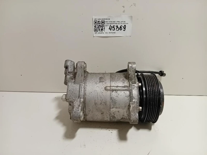 Compressore AC 64525A5C712 Mini MINI ONE F56 2014