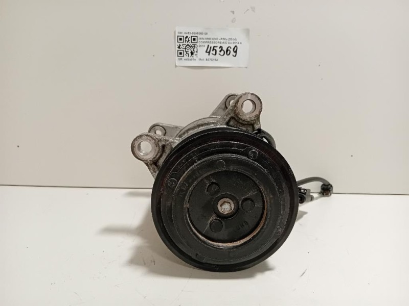 Compressore AC 64525A5C712 Mini MINI ONE F56 2014