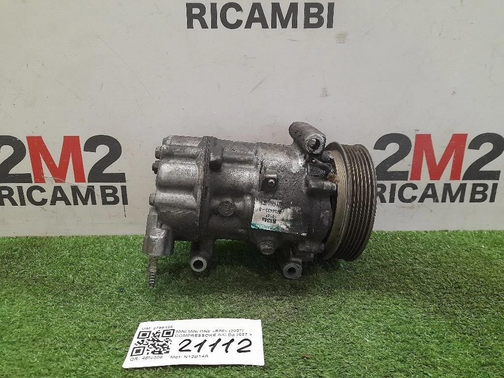 Compressore AC 2758433 Mini MINI ONE R56 2007