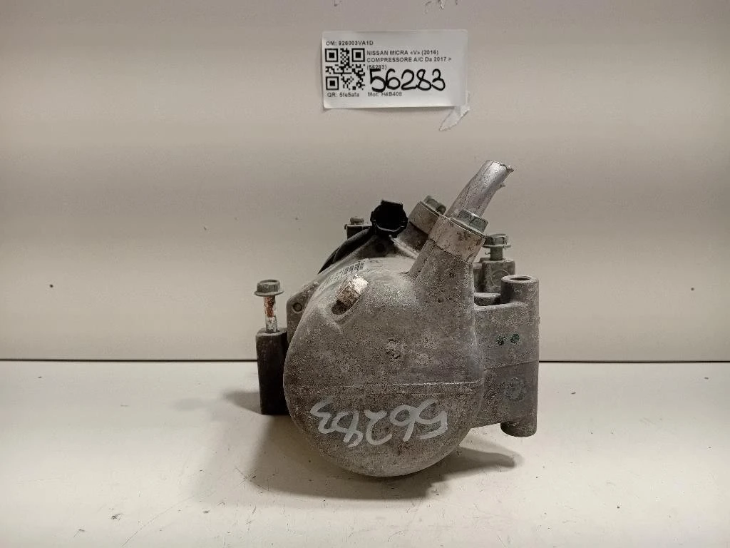 Compressore AC 926003VA1D Nissan Micra V 2016
