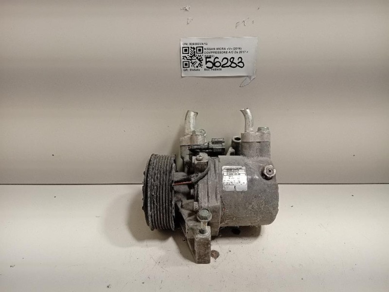 Compressore AC 926003VA1D Nissan Micra V 2016