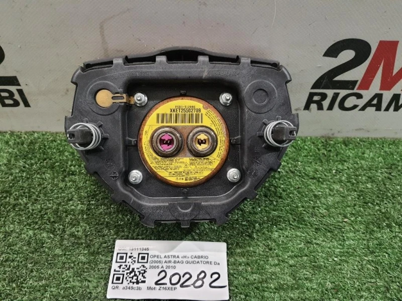 Air-bag Guidatore 13111345 Opel Astra H Cabrio 2005