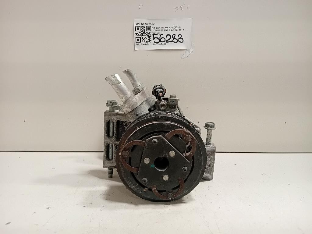 Compressore AC 926003VA1D Nissan Micra V 2016
