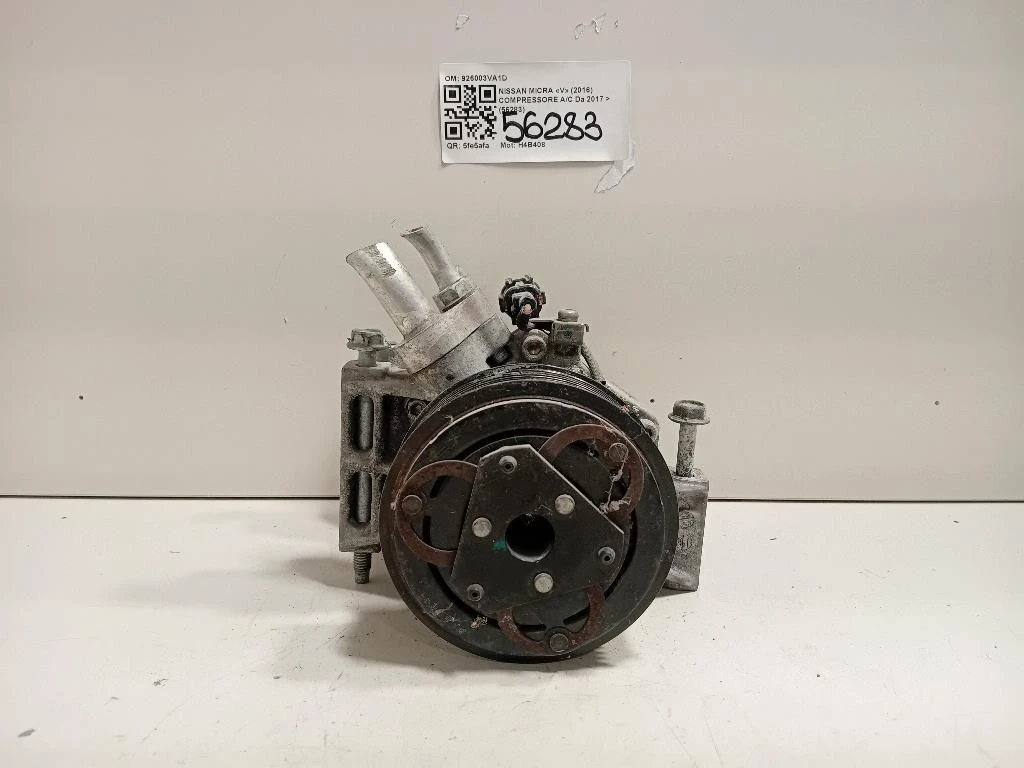 Compressore AC 926003VA1D Nissan Micra V 2016