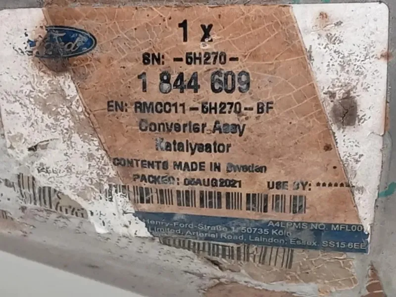 Catalizzatore CC11-5K206-CD Ford Transit VI 2014