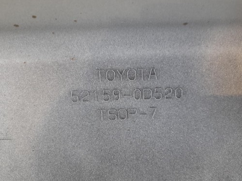 Paraurti POST 521590D520 Toyota Yaris IV 2014