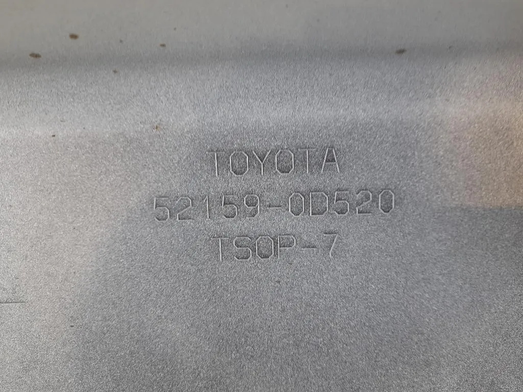 Paraurti POST 521590D520 Toyota Yaris IV 2014