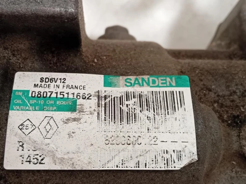 Compressore AC 92600KH70A Nissan Navara 2010