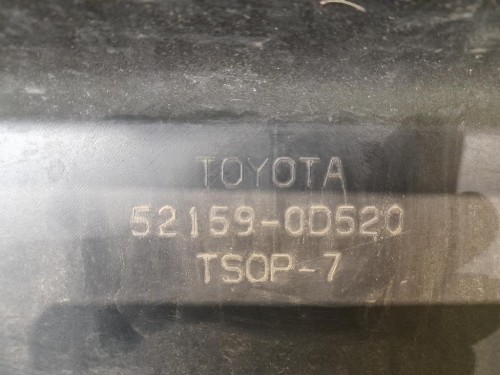 Paraurti POST 521590D520 Toyota Yaris IV 2014