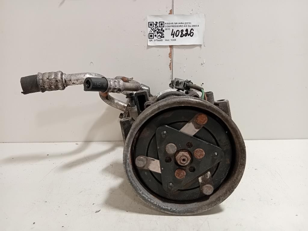 Compressore AC 92600KH70A Nissan Navara 2010