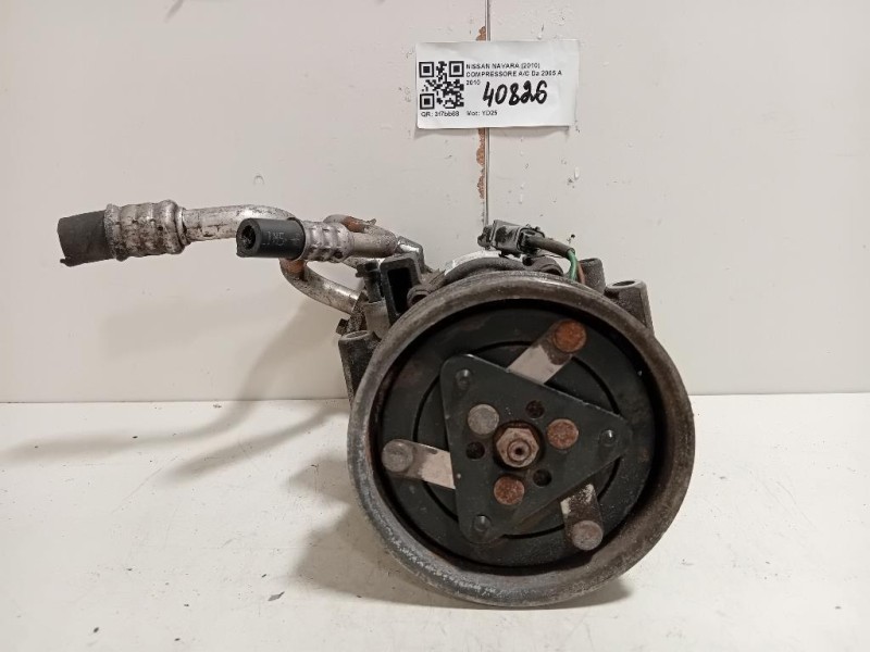 Compressore AC 92600KH70A Nissan Navara 2010