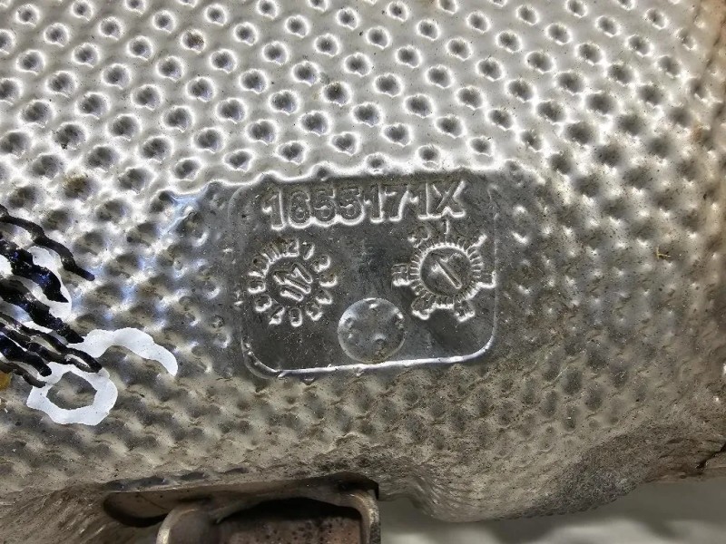 Catalizzatore 1655171X Ford Transit Custom I 2013