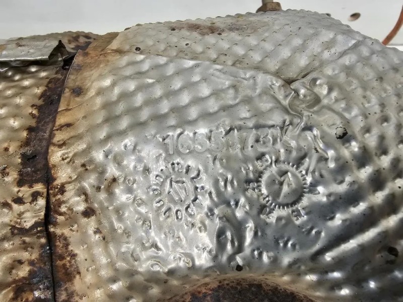 Catalizzatore 1655171X Ford Transit Custom I 2013