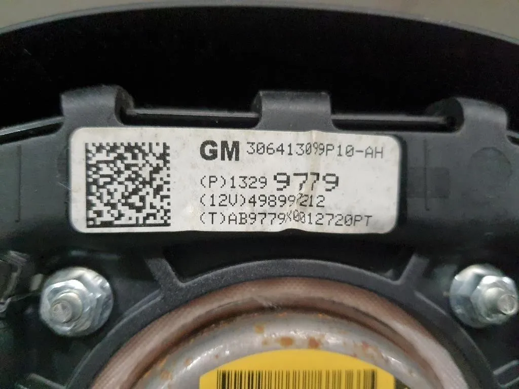 Air-bag Guidatore 13299779 Opel Astra J 2010