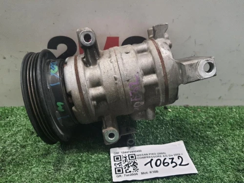 Compressore AC 134472800490 Nissan PIXO 2009
