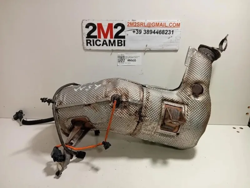 Catalizzatore 1655173 Ford Transit Custom I 2013