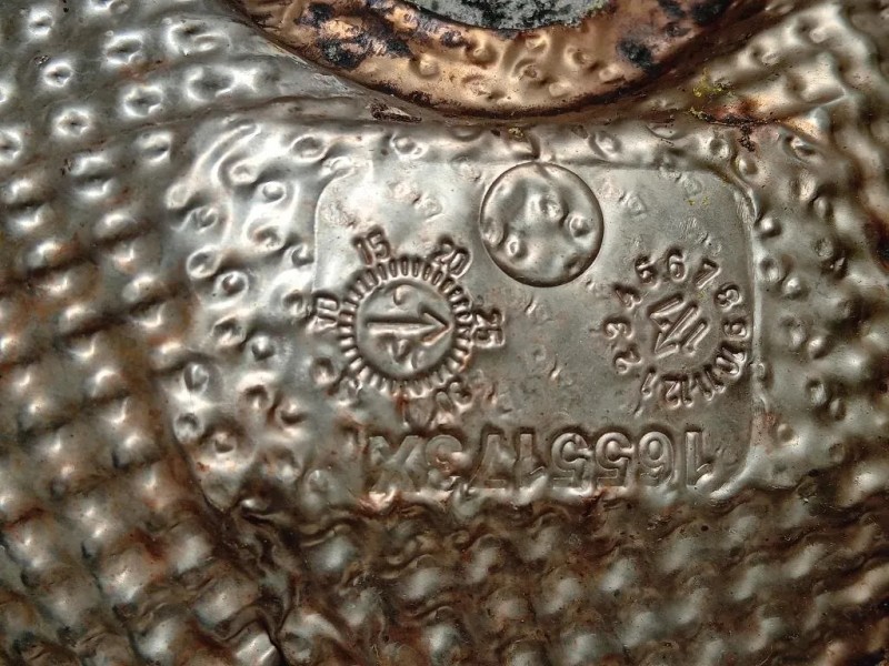 Catalizzatore 1655173 Ford Transit Custom I 2013