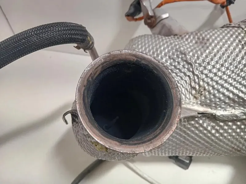 Catalizzatore 1655173 Ford Transit Custom I 2013