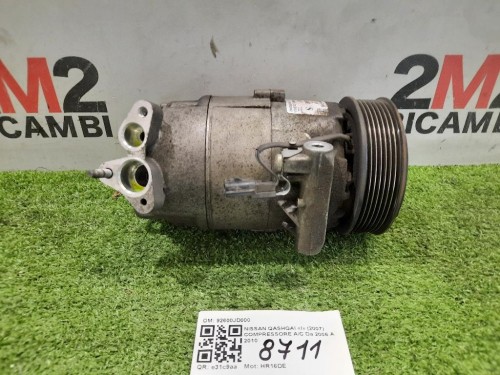 Compressore AC 92600JD000 Nissan Qashqai I 2007