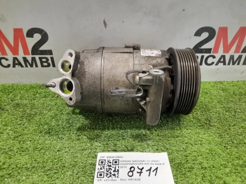 Compressore AC 92600JD000 Nissan Qashqai I 2007