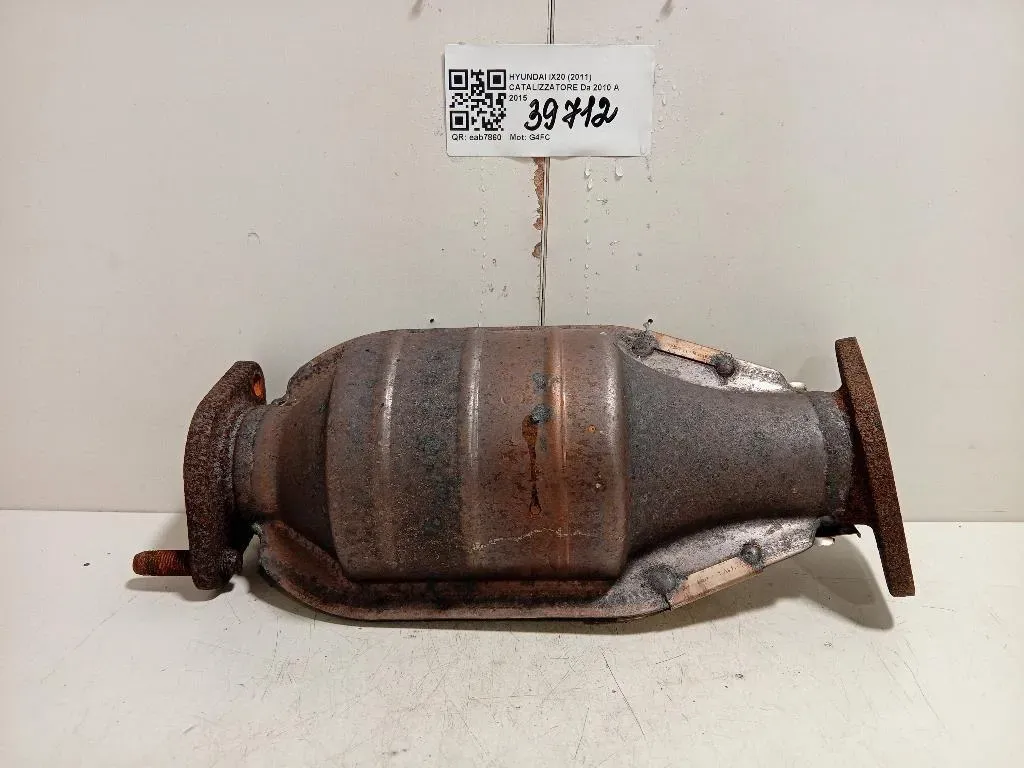 Catalizzatore U2B991 Hyundai I20 I 2009