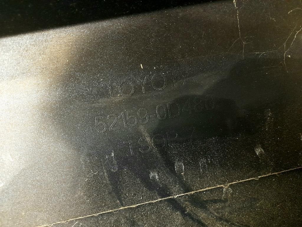 Paraurti POST NUDO 521590D480 Toyota Yaris IV 2017