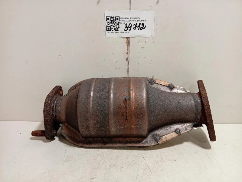 Catalizzatore U2B991 Hyundai I20 I 2009