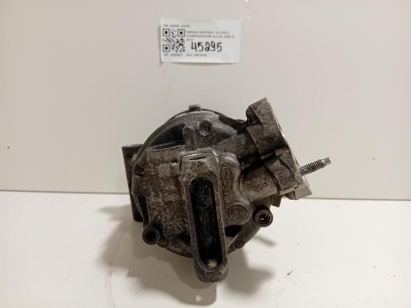 Catalizzatore U2B991 Hyundai I20 I 2009