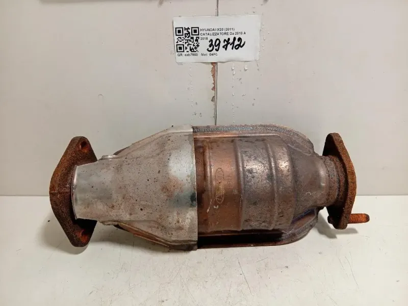Catalizzatore U2B991 Hyundai I20 I 2009