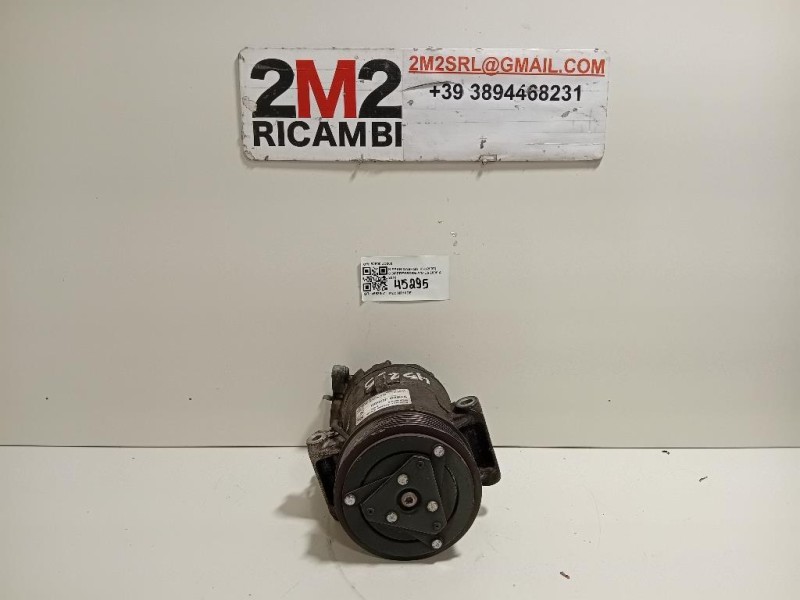 Compressore AC 92600 JD000 Nissan Qashqai I 2007