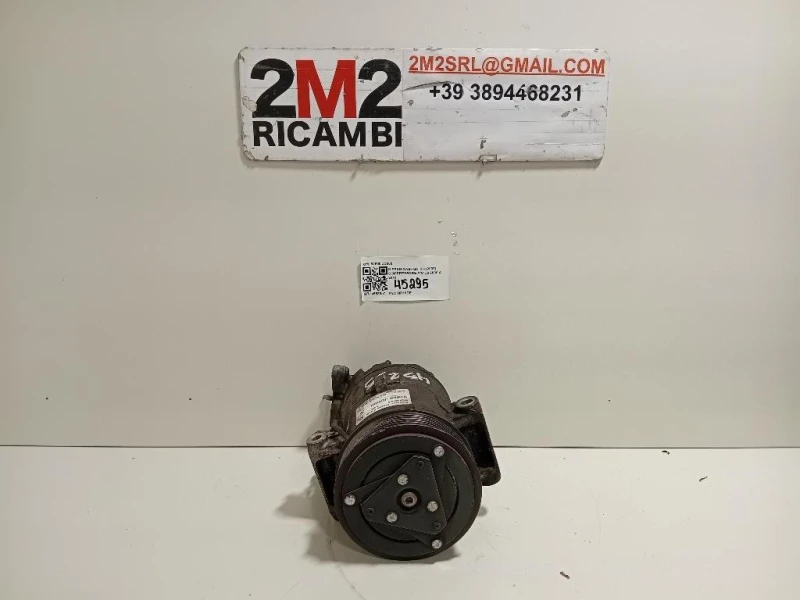 Compressore AC 92600 JD000 Nissan Qashqai I 2007