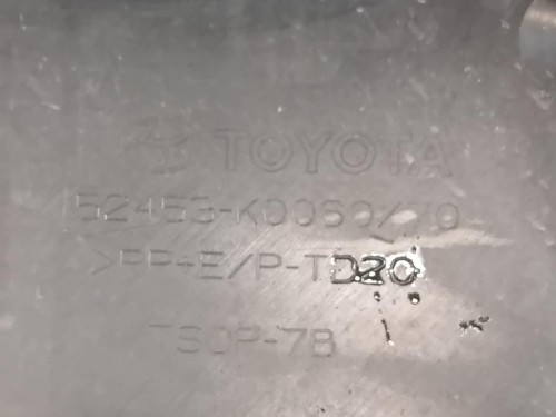 Paraurti POST 52159-K0030-40 52159K0906 Toyota Yaris V 2020