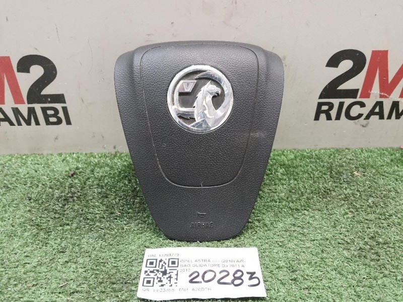 Air-bag Guidatore 13299779 Opel Astra J 2010